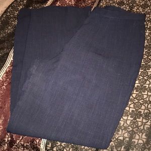 Women blue Slacks